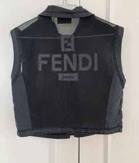 fendi see through jacket|Fendi jeans for women.